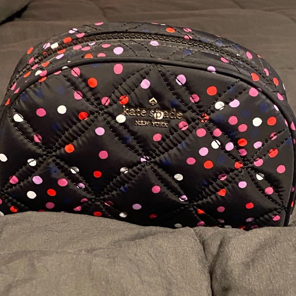 Kate spade small dot pouch